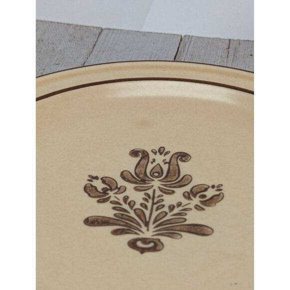 Pfaltzgraff Village Tan Set of 2 Salad Plates 8 1/2" USA - Picture 6 of 10